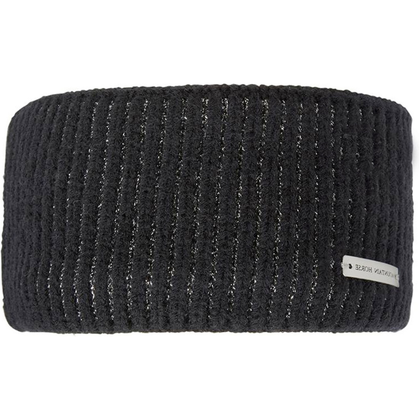 2025 Mountain Horse Femmes Black Beauté Bandeau Pour La Tête 8296010051 - Black